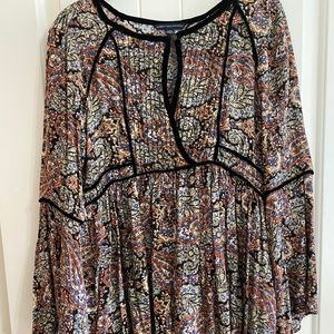 American eagle dress size large